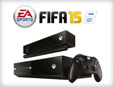 XBOX ONE & FIFA 15 Game